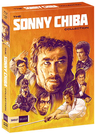 The Sonny Chiba Collection + Exclusive Poster - Shout! Factory