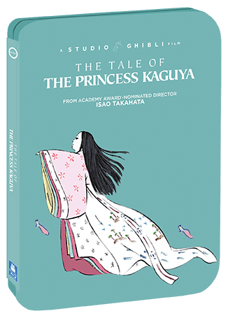 The Tale Of The Princess Kaguya [Limited Edition Steelbook] - Shout! Factory