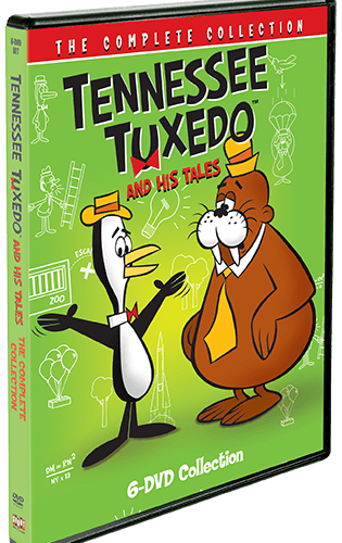 Tennessee Tuxedo And His Tales: The Complete Collection - Shout! Factory