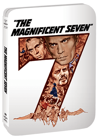 The Magnificent Seven [Limited Edition Steelbook] - Shout! Factory