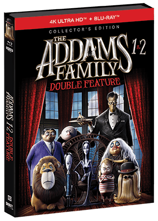 The Addams Family 1 & 2 [Double Feature] [Collector's Edition] - Shout! Factory