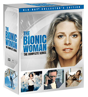 The Bionic Woman: The Complete Series [Collector's Edition] - Shout! Factory