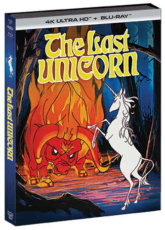 The Last Unicorn + Exclusive Double-Sided Poster - Shout! Factory