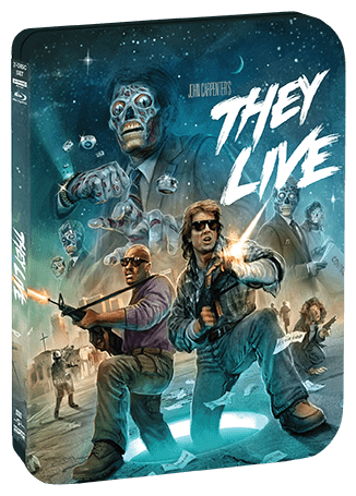 They Live [Limited Edition Steelbook] - Shout! Factory