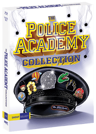 The Police Academy Collection - Shout! Factory