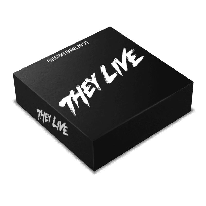 They Live Pins Box NO BG