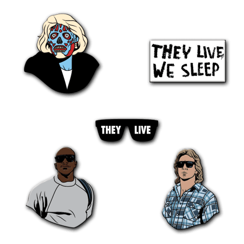 They Live Pins NO BG