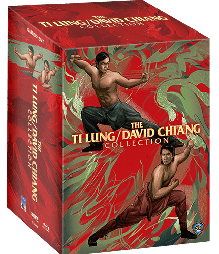 The Ti Lung / David Chiang Collection + Exclusive Poster - Shout! Factory