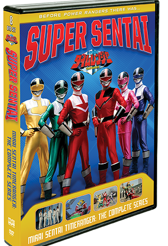 Mirai Sentai Timeranger: The Complete Series - Shout! Factory