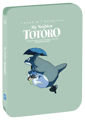 My Neighbor Totoro [Limited Edition Steelbook] - Shout! Factory