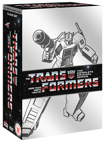 The Transformers: The Complete Original Series - Shout! Factory