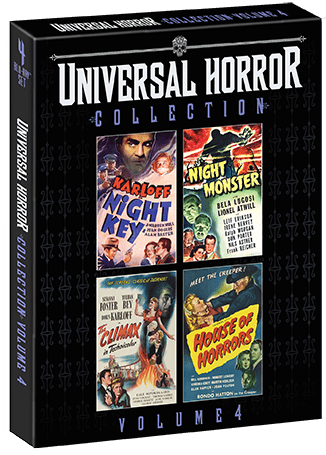 Universal Horror Collection: Vol. 4 - Shout! Factory