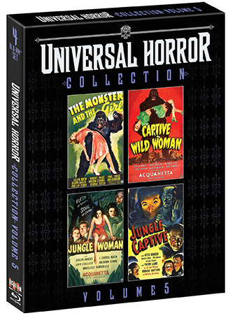 Universal Horror Collection: Vol. 5 - Shout! Factory