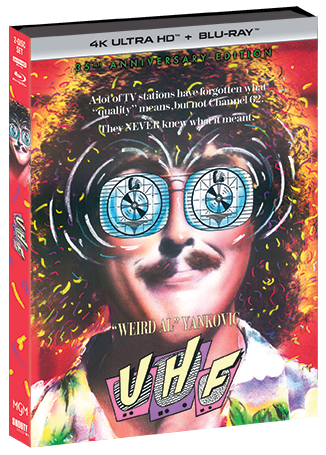 UHF [35th Anniversary Edition] + Exclusive Poster - Shout! Factory