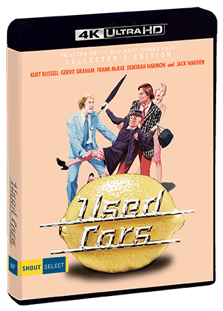 Used Cars [Collector's Edition] + Exclusive Poster - Shout! Factory