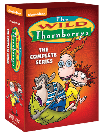 The Wild Thornberrys: The Complete Series - Shout! Factory