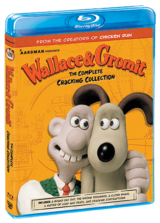 Wallace & Gromit: The Complete Cracking Collection - Shout! Factory