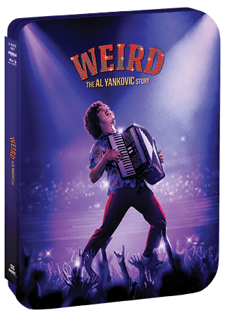 Weird: The Al Yankovic Story [Limited Edition Steelbook] - Shout! Factory