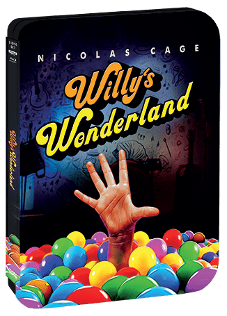 Willy's Wonderland [Limited Edition Steelbook] - Shout! Factory