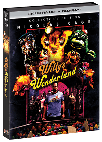 Willy's Wonderland [Collector's Edition] + Exclusive Poster - Shout! Factory