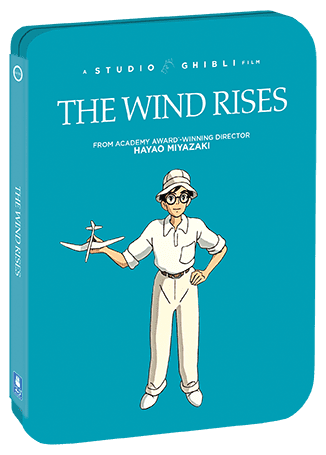 The Wind Rises [Limited Edition Steelbook] - Shout! Factory