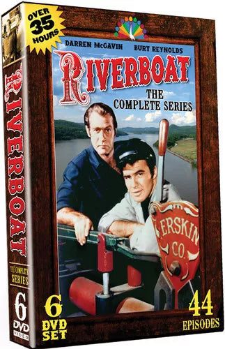 Riverboat: The Complete Series - Shout! Factory