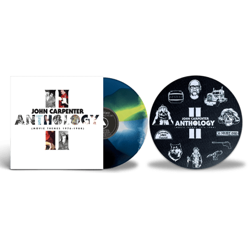 John Carpenter Anthology II (Movie Themes 1976-1988) With Exclusive Slipmat - Shout! Factory